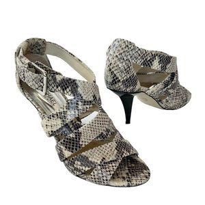 Michael Kors Snake Skin Heels